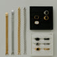 Watch Band Bracelet – Gold