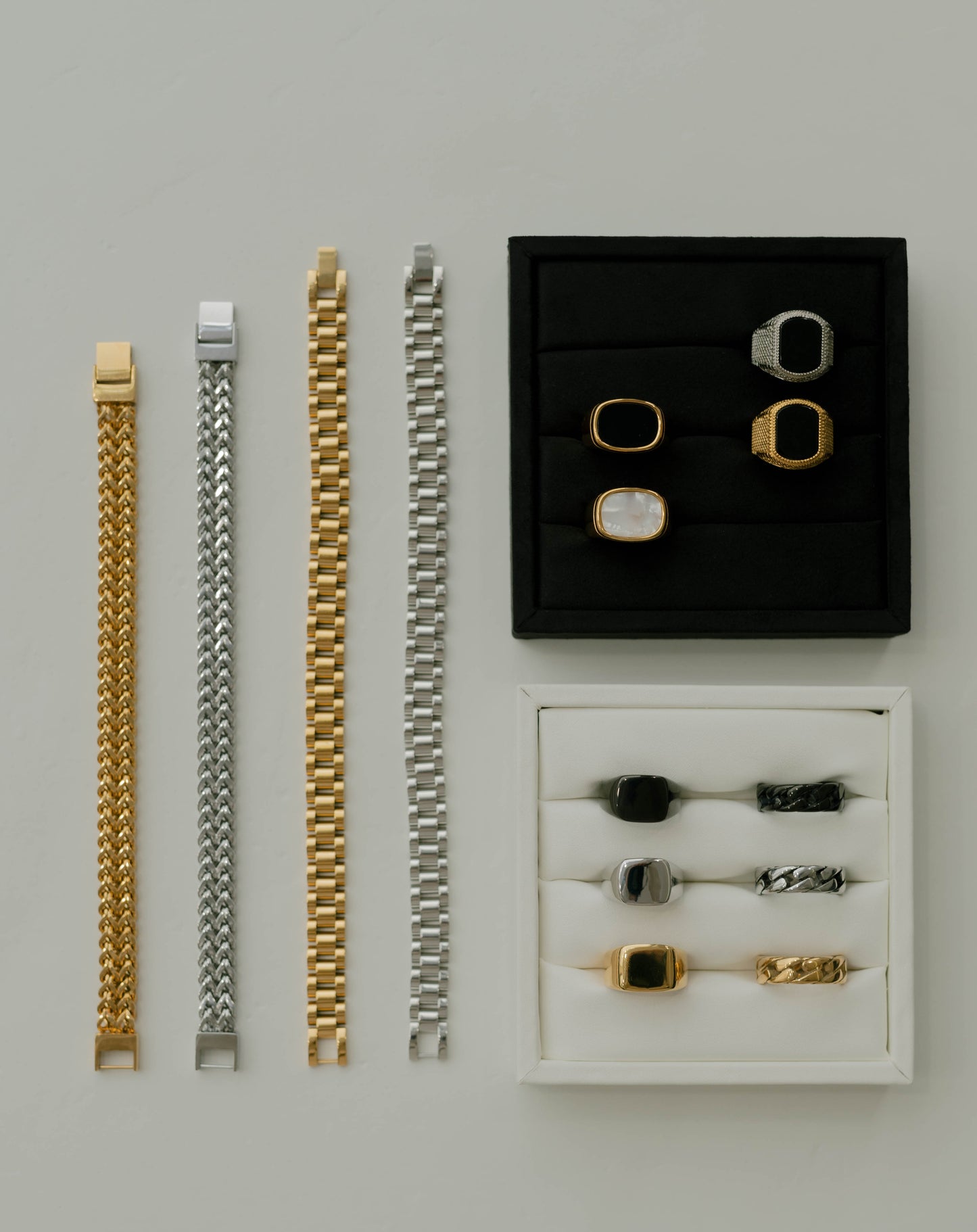 Watch Band Bracelet – Gold