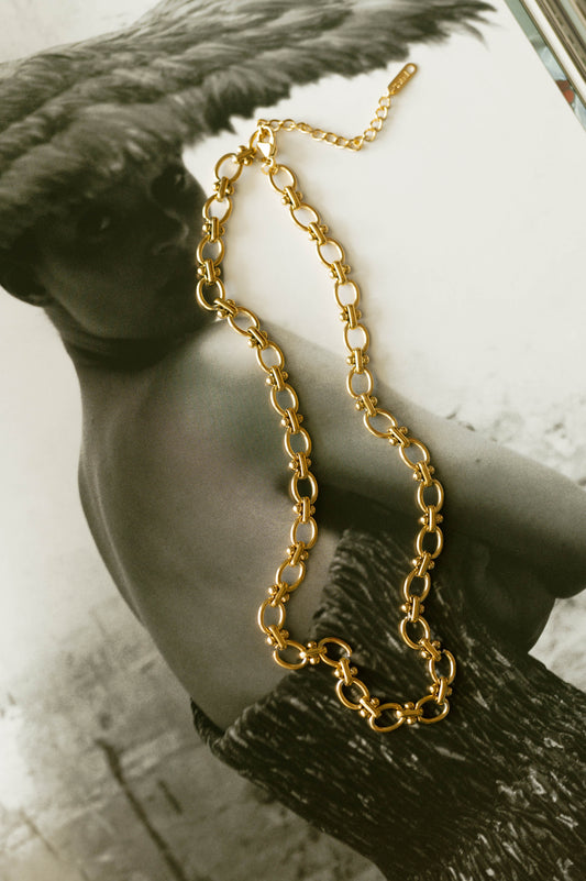 Modern Link Chain Necklace