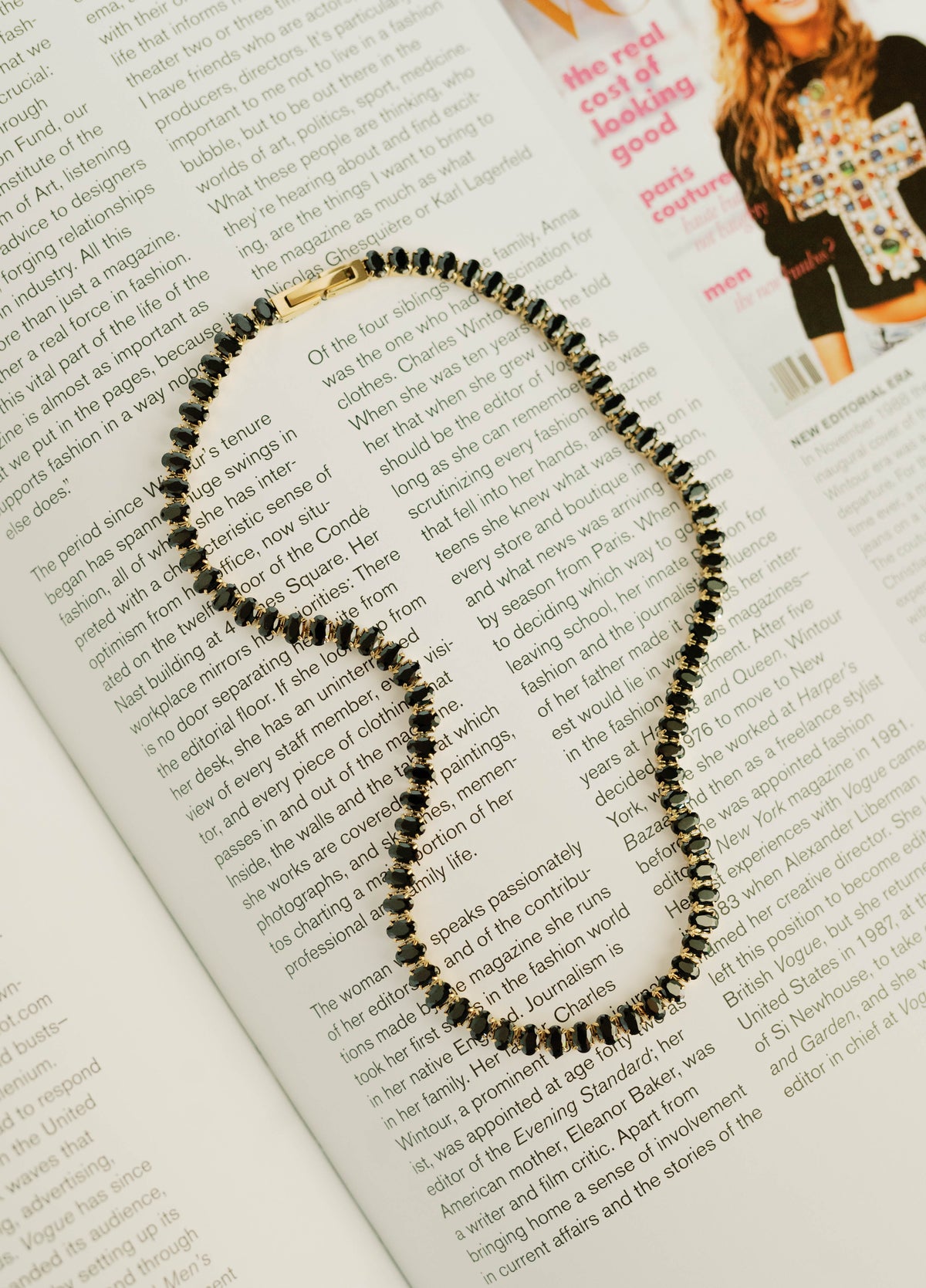 CZ Tennis Necklace