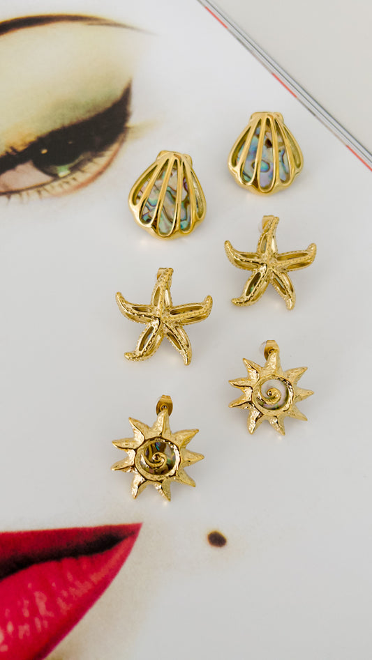 Stella Marina Grande Earrings
