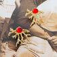 Corallo Stud Earrings