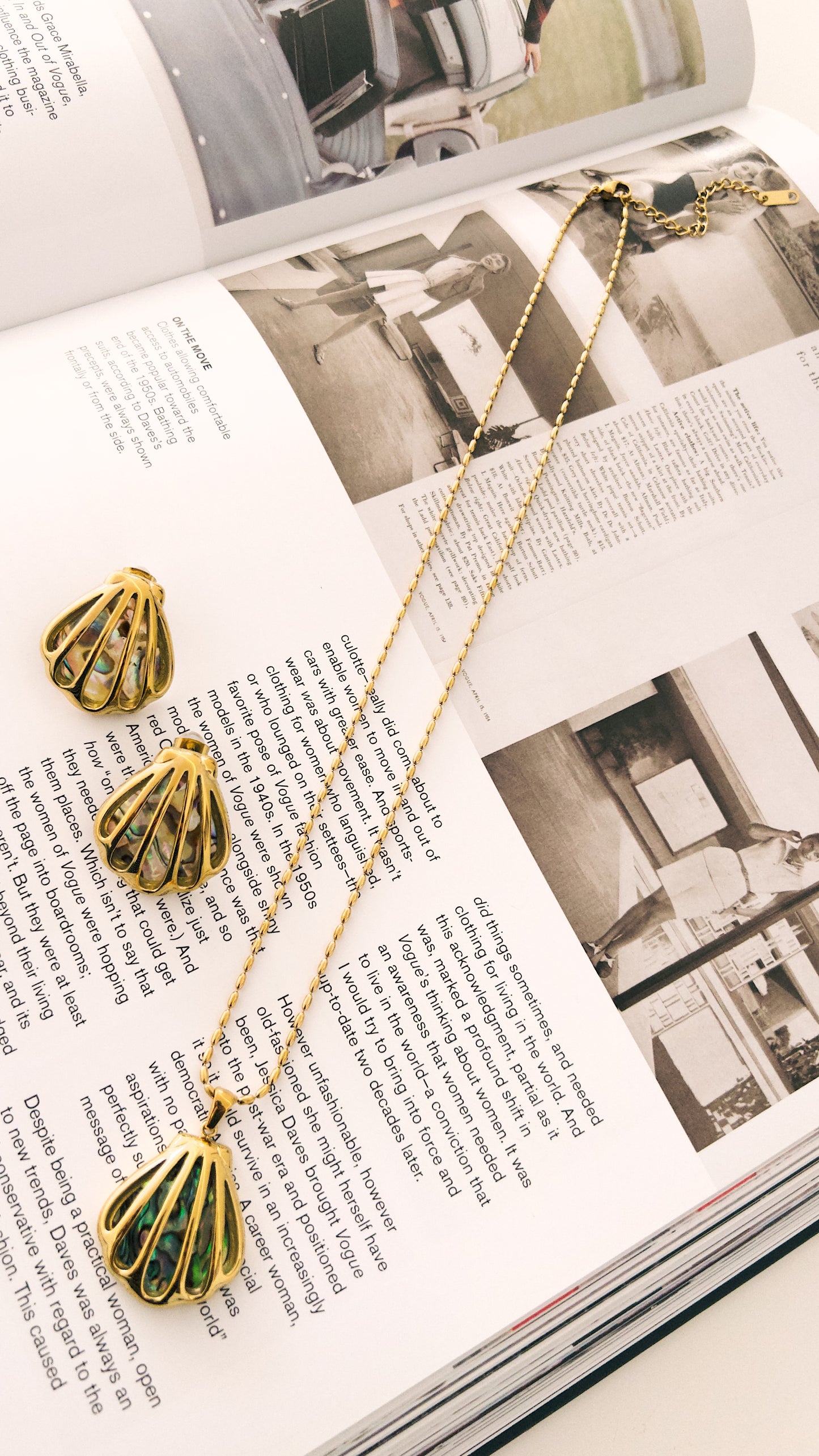 Capri Shell Necklace