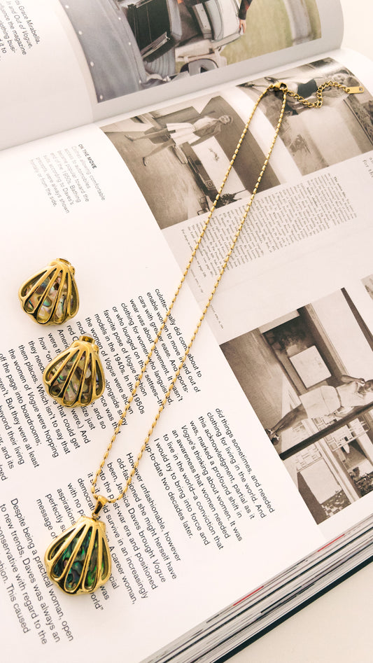 Capri Shell Necklace