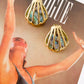 Capri Shell Stud Earrings