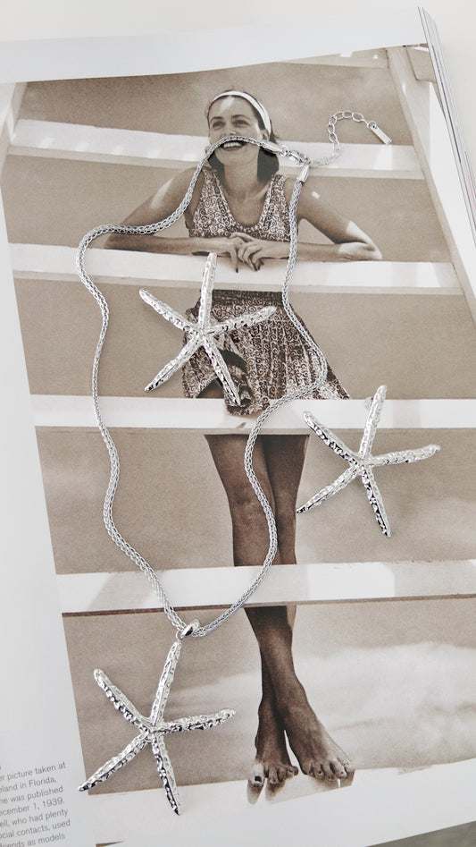 Stella Marina Necklace - Silver