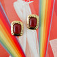 ROSSO HAMMERED STATEMENT STUDS