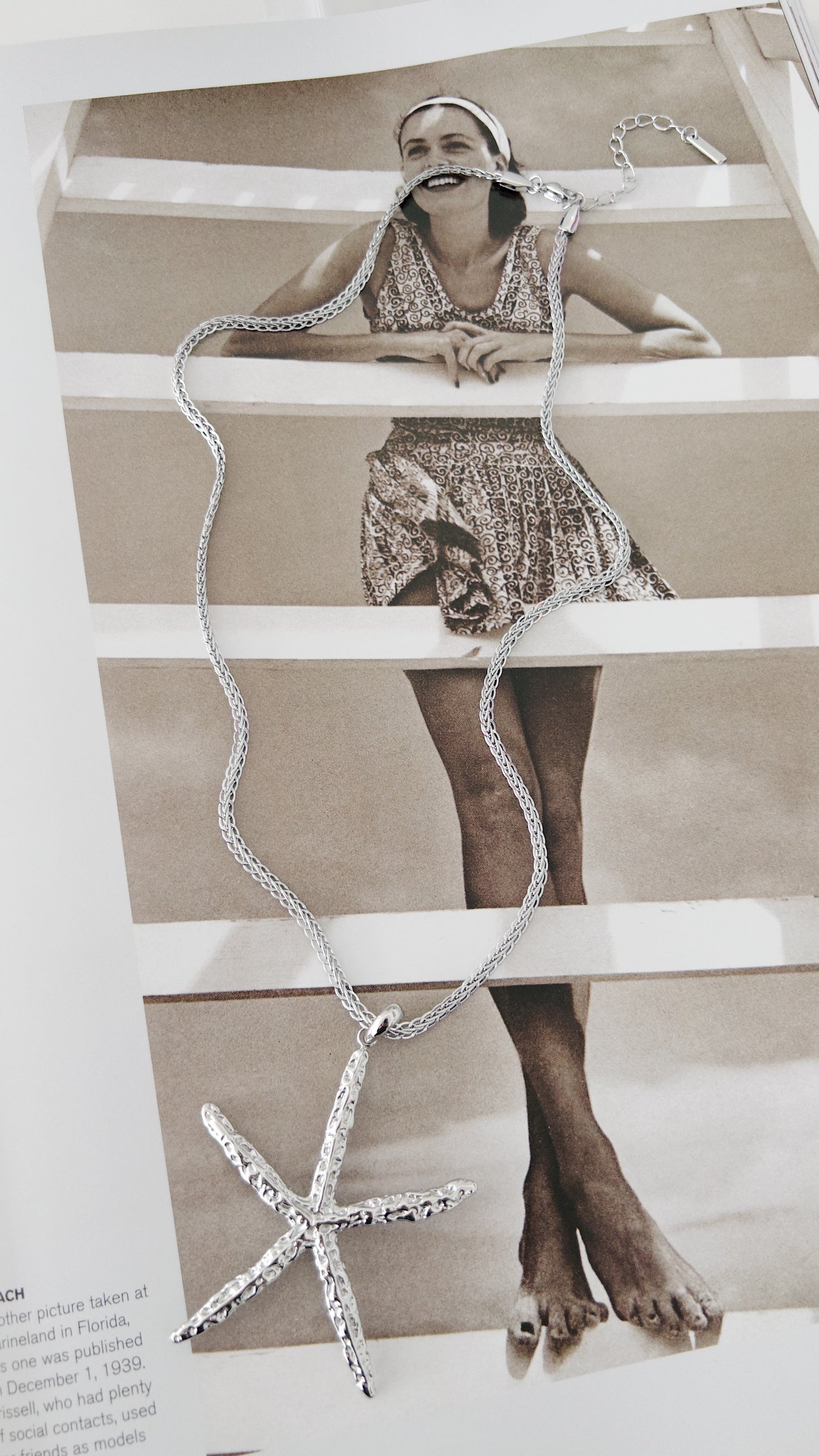 Stella Marina Necklace - Silver