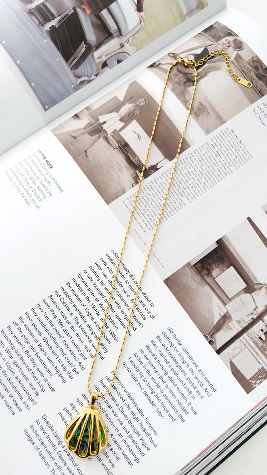 Capri Shell Necklace