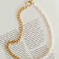 Freshwater Pearl Cuban Chain Necklace