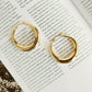 Aurelia Hoops 38mm – Gold