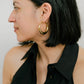 Classic Hoop Earrings 38mm – Gold