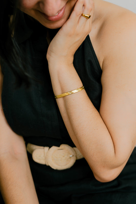 Herringbone Bracelet